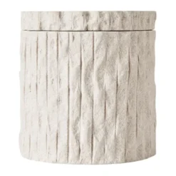 Kama burk med lock Ø9,5 cm, Sand