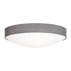 Kant plafond Ø55 cm, Grey-white