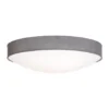 Kant plafond Ø45 cm, Grey-white