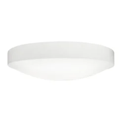 Kant plafond Ø45 cm, White