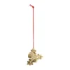 Karen Blixen enchanted acorn dekorationshänge, Förgylld, 7 cm
