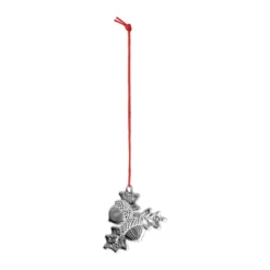 Karen Blixen enchanted acorn dekorationshänge, Försilvrad, 7 cm