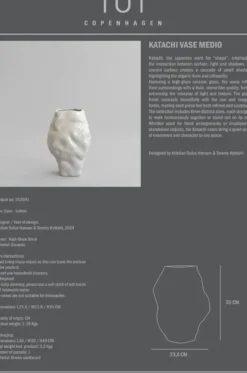 Katachi vas medio, High glaze birch