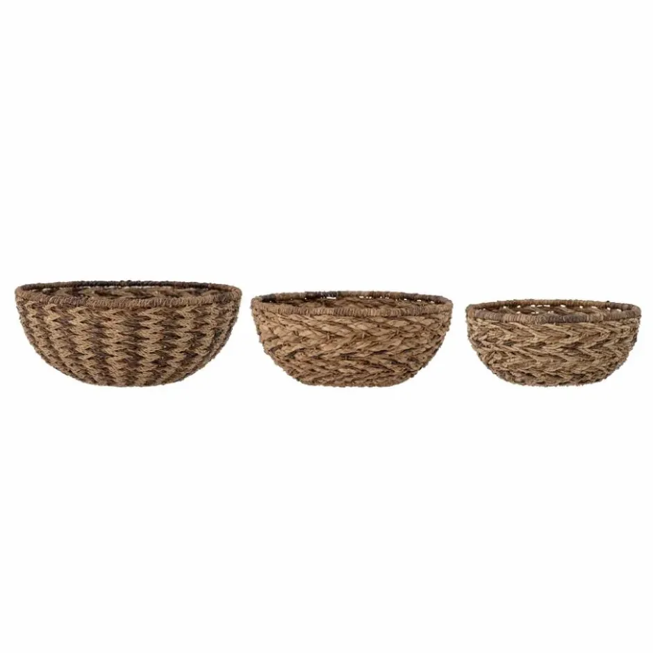 Kathe korg 3-pack, Brun