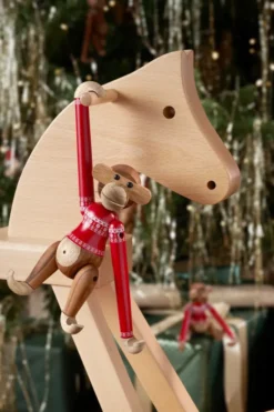 Kay Bojesen apa liten Christmas Jumper 2024, Teak-Limba