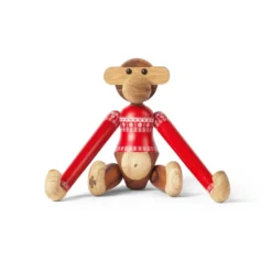 Kay Bojesen apa liten Christmas Jumper 2024, Teak-Limba