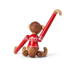 Kay Bojesen apa liten Christmas Jumper 2024, Teak-Limba