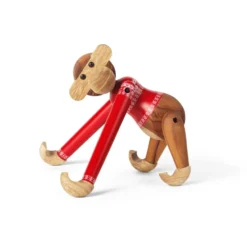Kay Bojesen apa liten Christmas Jumper 2024, Teak-Limba