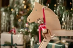 Kay Bojesen apa liten Christmas Jumper 2024, Teak-Limba