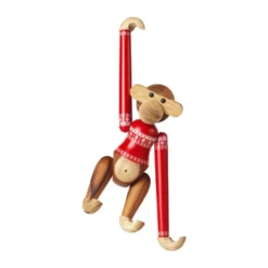 Kay Bojesen apa liten Christmas Jumper 2024, Teak-Limba
