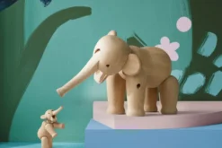 Kay Bojesen elefant stor, Ek