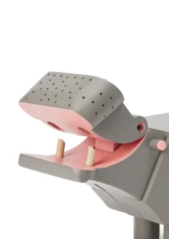 Kay Bojesen flodhäst, Grå