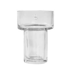 Keeper glasvas 12 cm, Clear