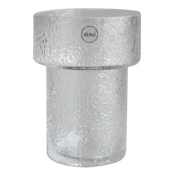 Keeper glasvas struktur, 17 cm