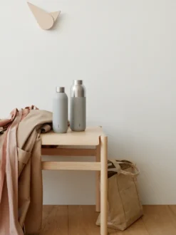 Keep Warm termosflaska 0,75 liter, Light grey