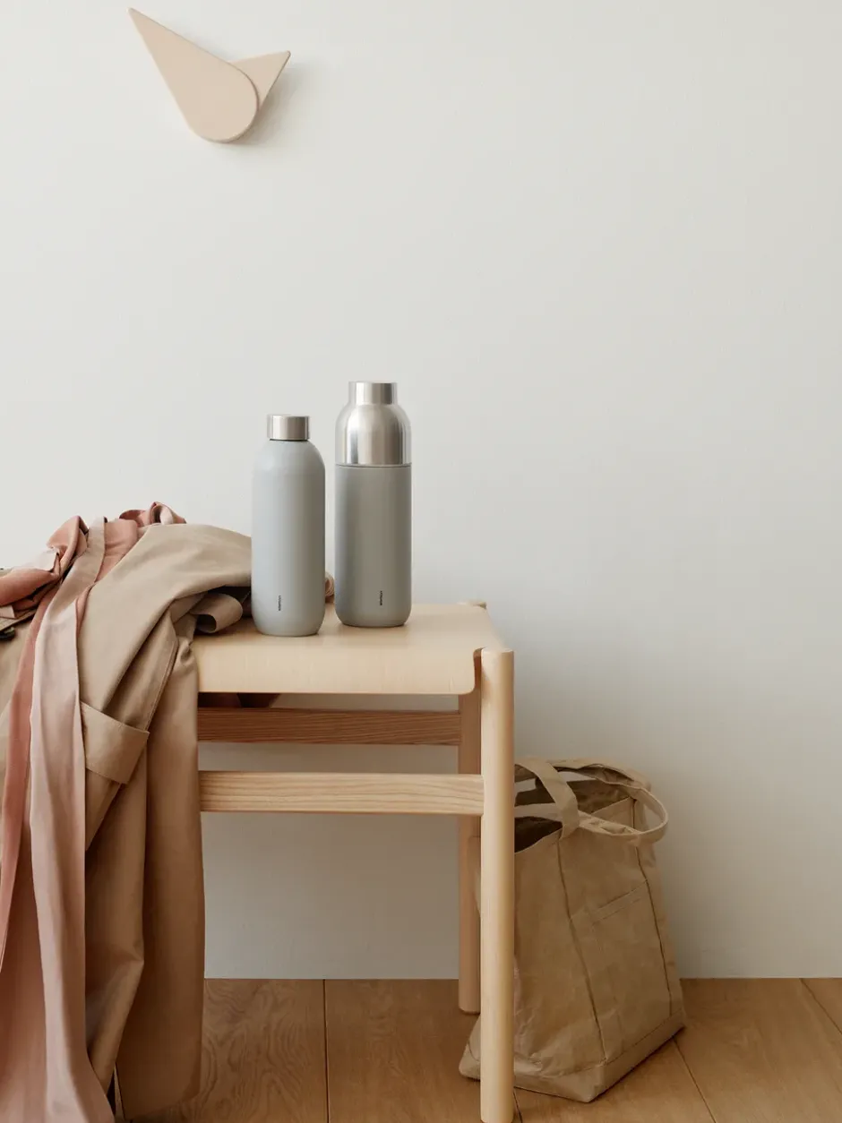 Keep Warm termosflaska 0,75 liter, Light grey
