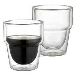 Kenya kaffekopp 32 cl 2-pack, Glas