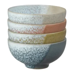 Kiln Accents skål Ø13 cm 4 delar, Multi