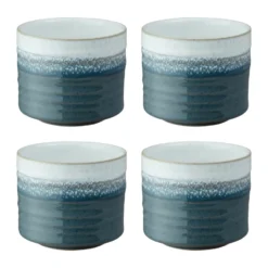 Kiln Accents skål Ø17 cm 4 delar, Slate