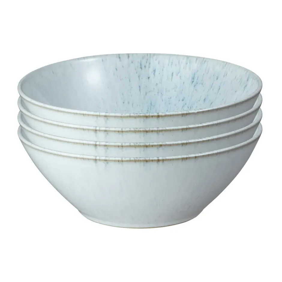 Kiln blue cereal skål 4-pack, 64 cl