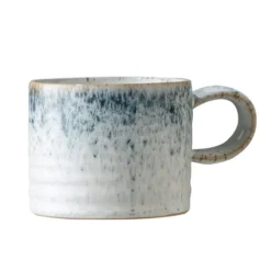 Kiln blue ridged mugg small, 29,5 cl