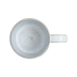 Kiln blue ridged mugg small, 29,5 cl
