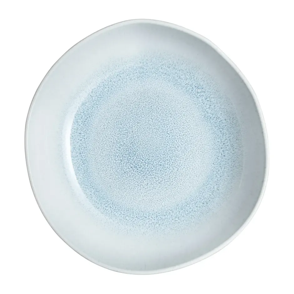 Kiln blue serveringsskål, Large, 28x28,5 cm