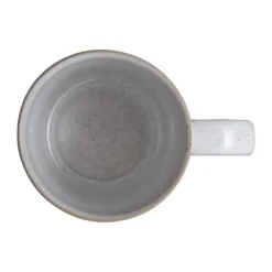 Kiln Coral räfflad mugg, Koral-beige, Ø8 cm