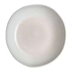 Kiln Coral serveringsskål, Koral-beige, 28,5x28 cm