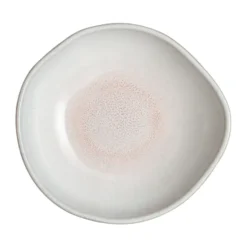Kiln Coral serveringsskål, Koral-beige, 19x18 cm