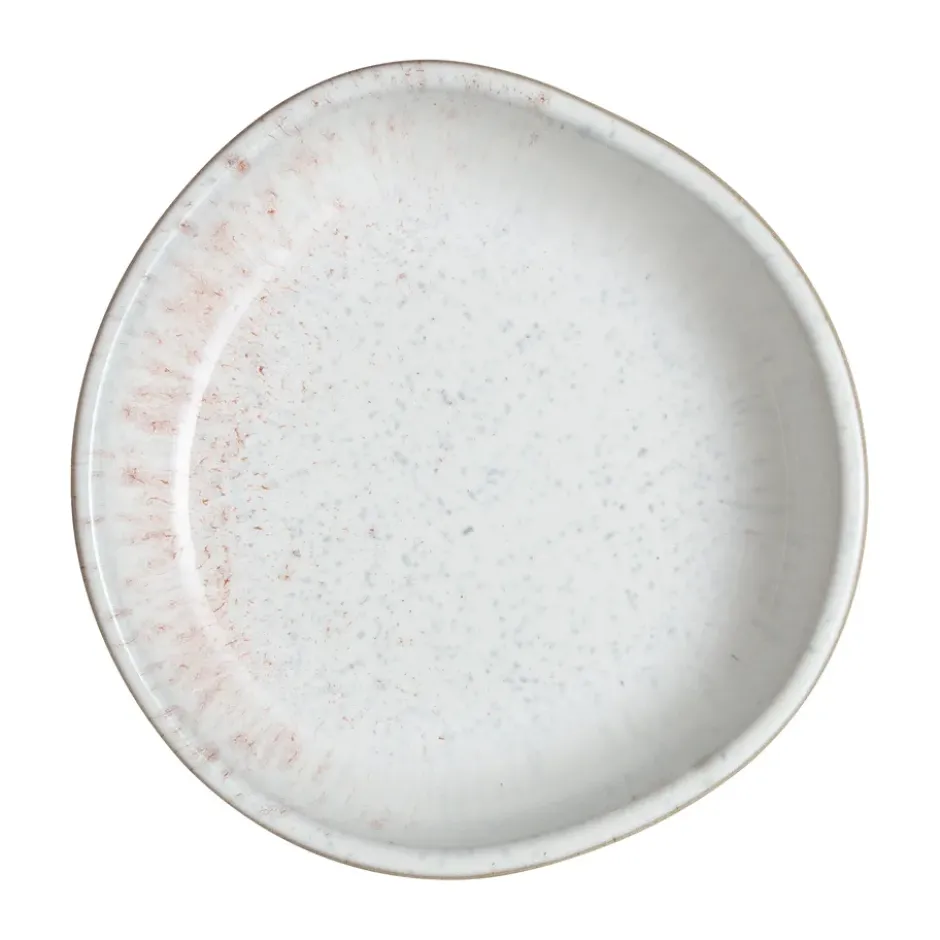 Kiln Coral skål, Koral-beige, Ø13 cm