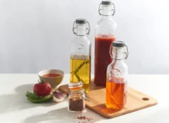 Kilner flaska med bygel, Klar, 1 L