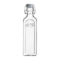 Kilner flaska med bygel, Klar, 0,6 L