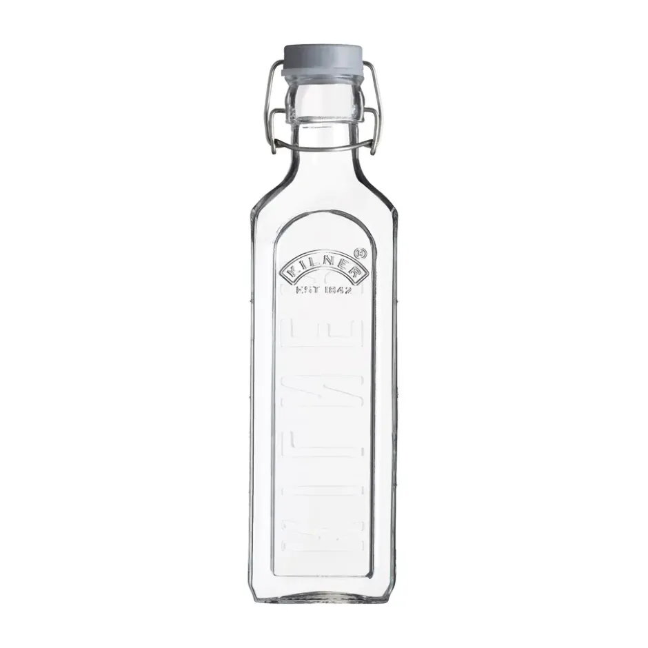 Kilner flaska med bygel, Klar, 0,6 L