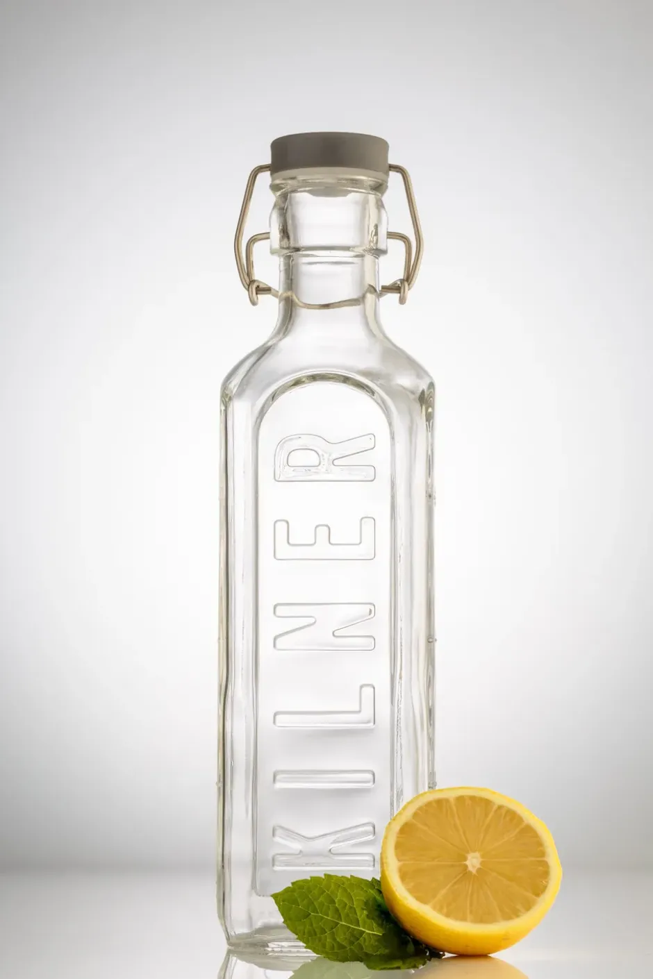 Kilner flaska med bygel, Klar, 0,6 L