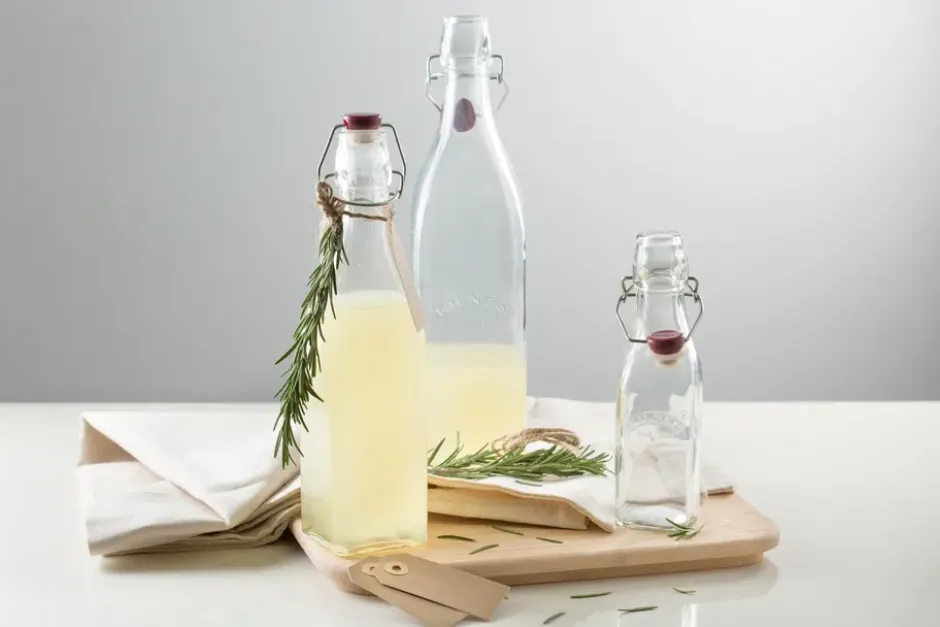 Kilner flaska med bygel, Klar, 0,55 L