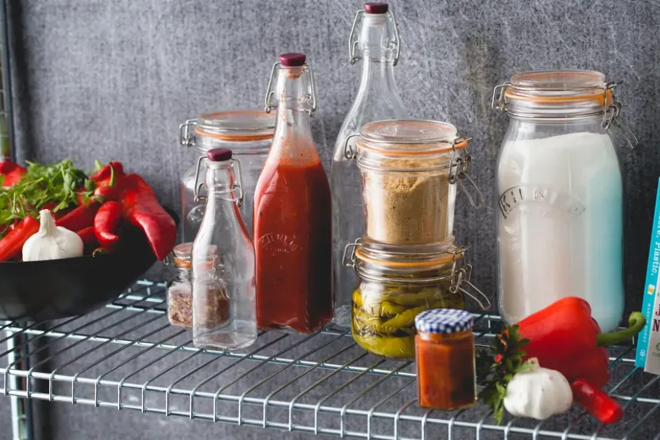 Kilner flaska med bygel, Klar, 0,55 L