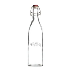 Kilner flaska med bygel, Klar, 0,55 L