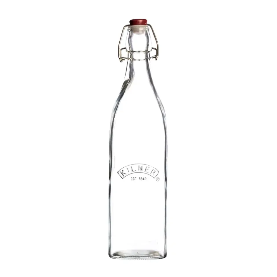 Kilner flaska med bygel, Klar, 0,55 L