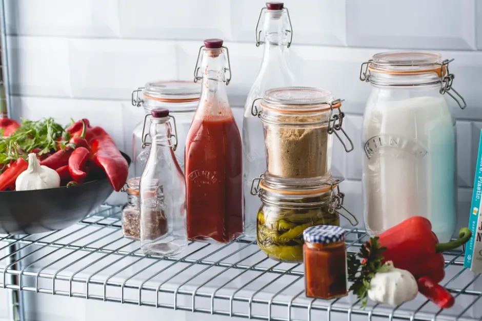 Kilner flaska med bygel, Klar, 1 L