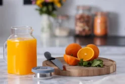 Kilner FRESH kylkanna, Klar-grå, 1,2 L