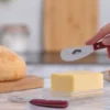 Kilner smörkniv set, Röd-rostfritt stål