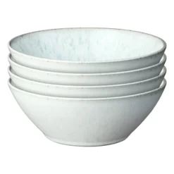 Kiln Green frukostskål 4-pack, Ø16,5 cm