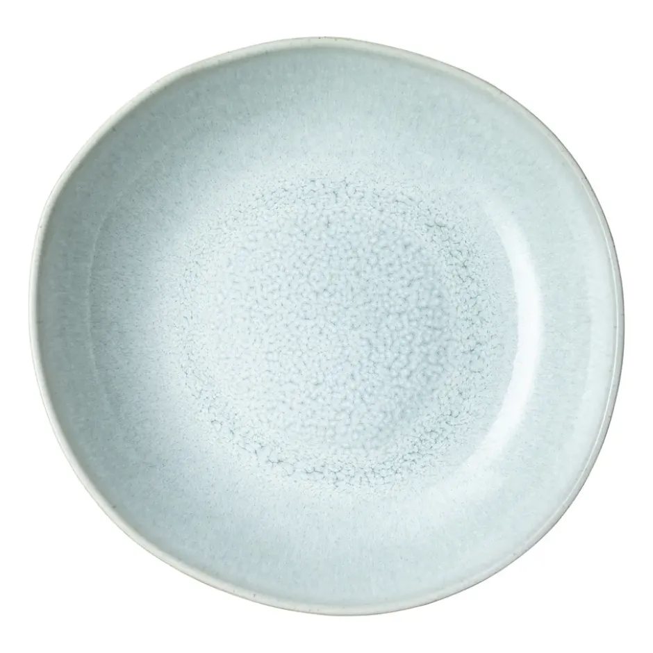 Kiln Green skål organisk, Ø28 cm