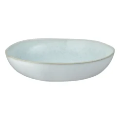 Kiln Green skål organisk, Ø28 cm