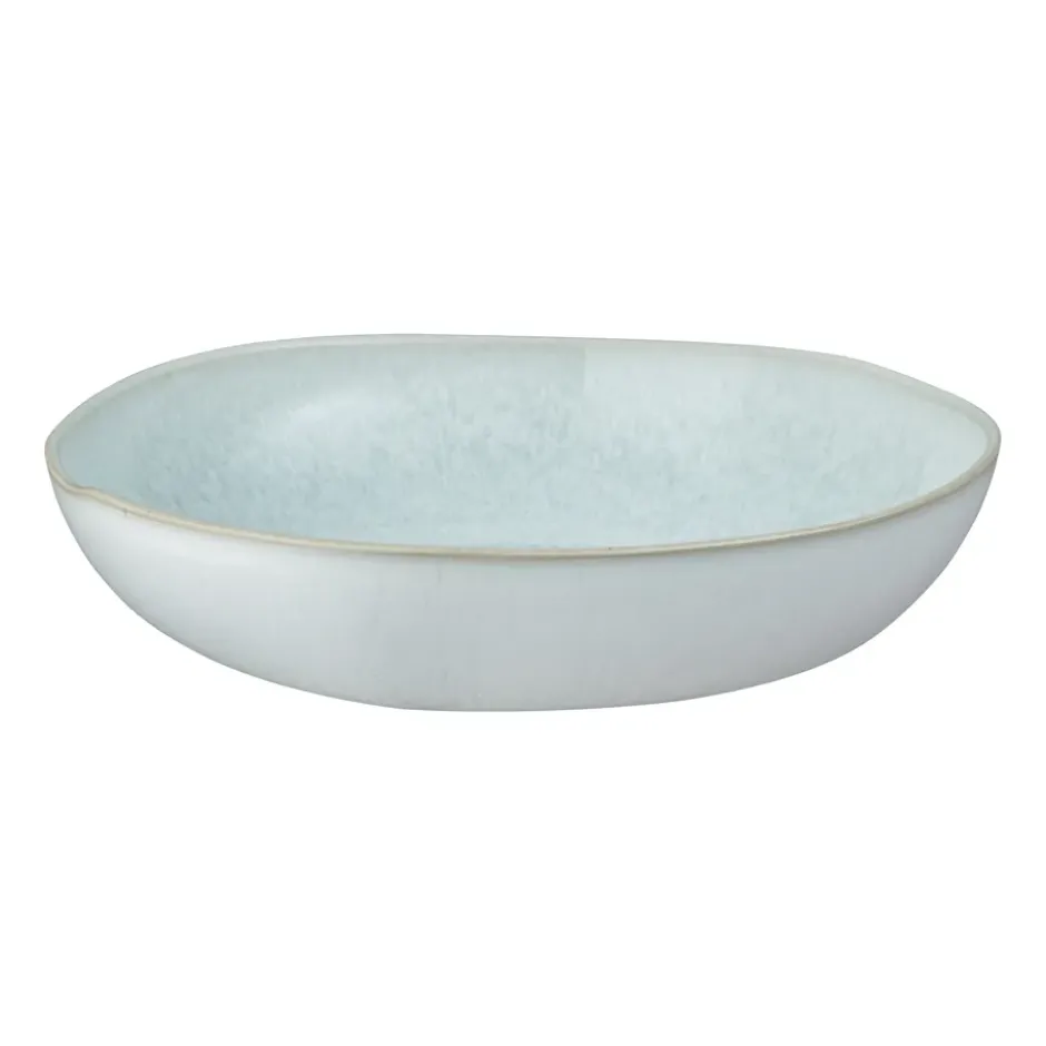 Kiln Green skål organisk, Ø28 cm