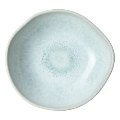 Kiln Green skål organisk, Ø18 cm