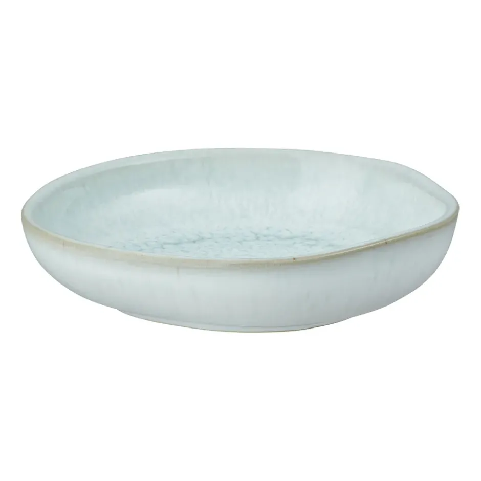 Kiln Green skål organisk, Ø13 cm