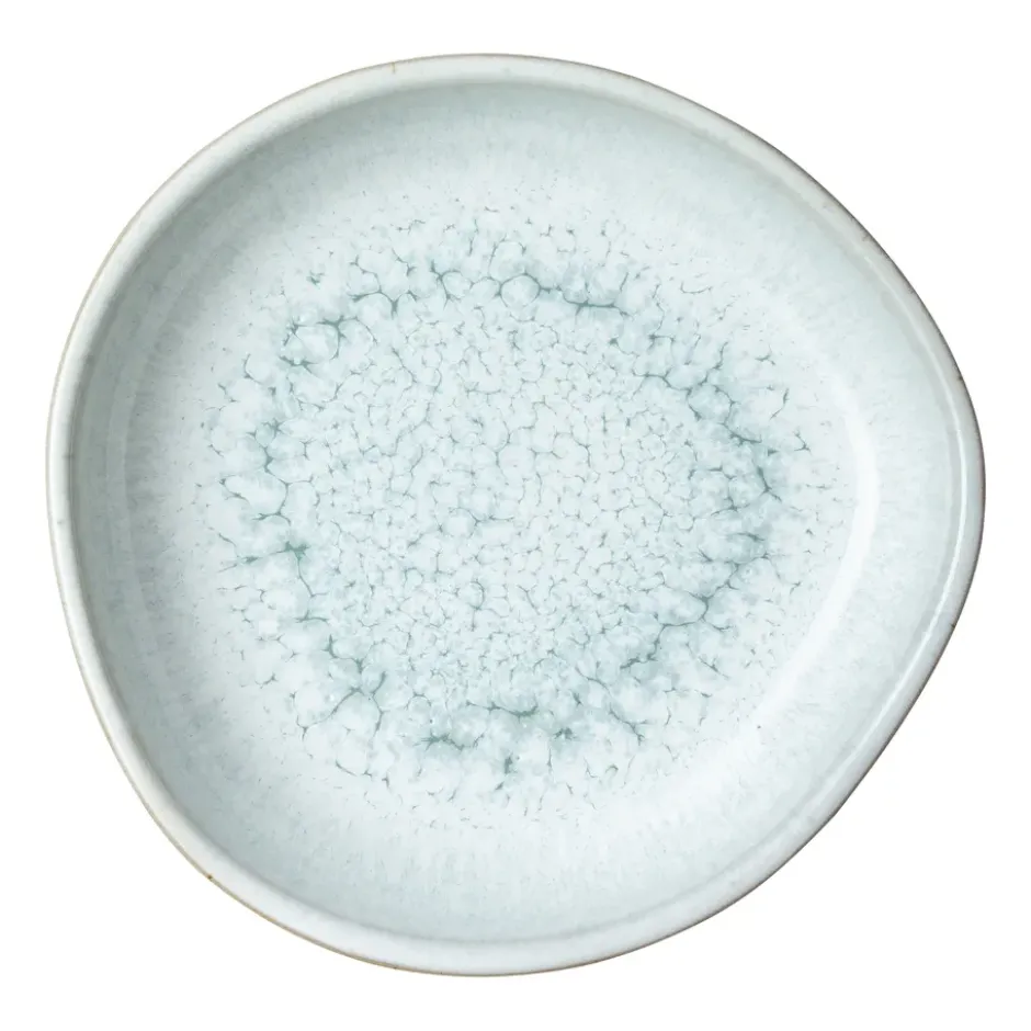 Kiln Green skål organisk, Ø13 cm
