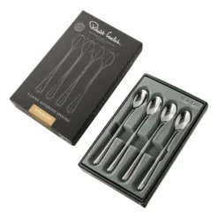 Kingham Bright lattesked 4-pack, Rostfritt stål